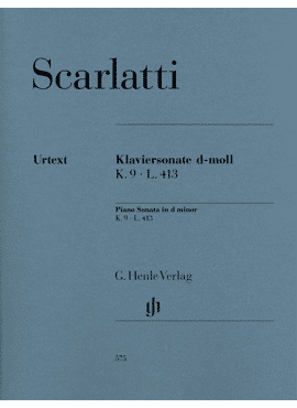 Klaviersonate d-moll K. 9, L. 413